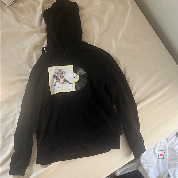 A/X Armani Exchange Black Hoodie limited edition with National Geographic - Picture 1 of 4